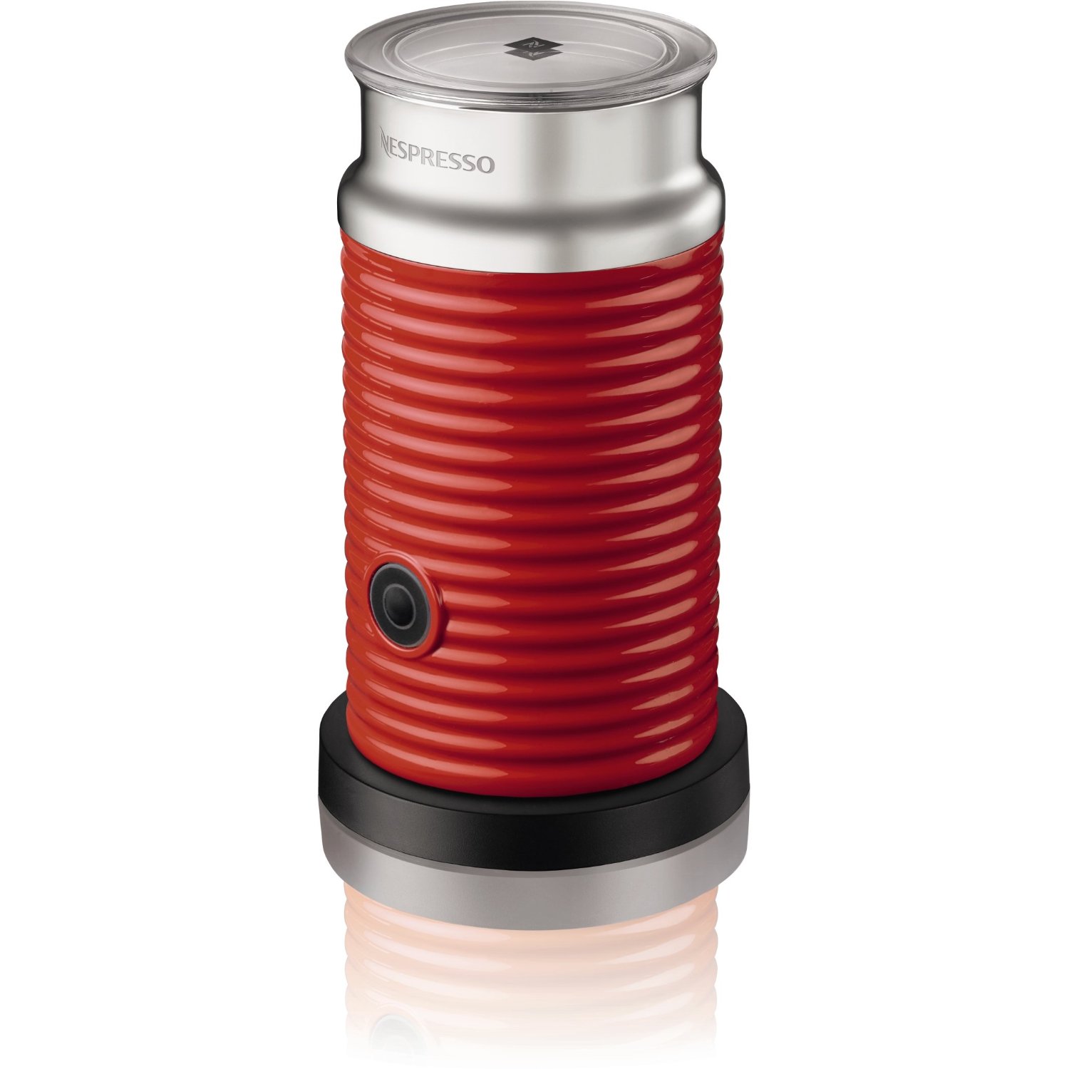 Nespresso Aeroccino3 3594 Red Milk Frother eBay